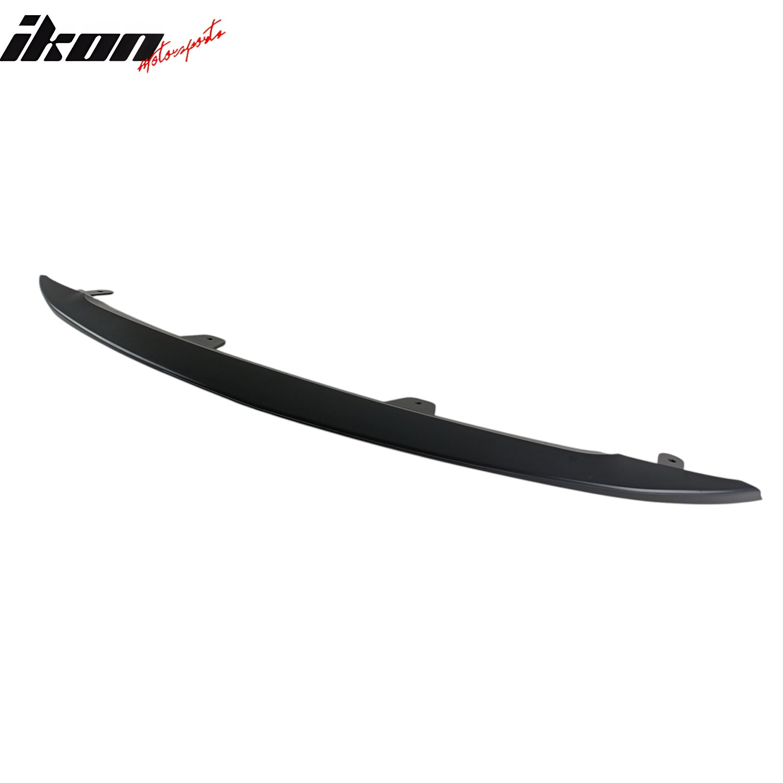 Fits 23-25 Toyota Corolla E210 Hatchback 5Dr Front Bumper Lip Chin Matte Black