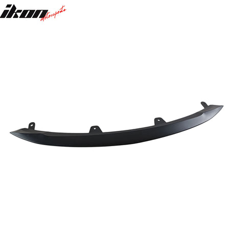Fits 23-25 Toyota Corolla E210 Hatchback 5Dr Front Bumper Lip Chin Matte Black
