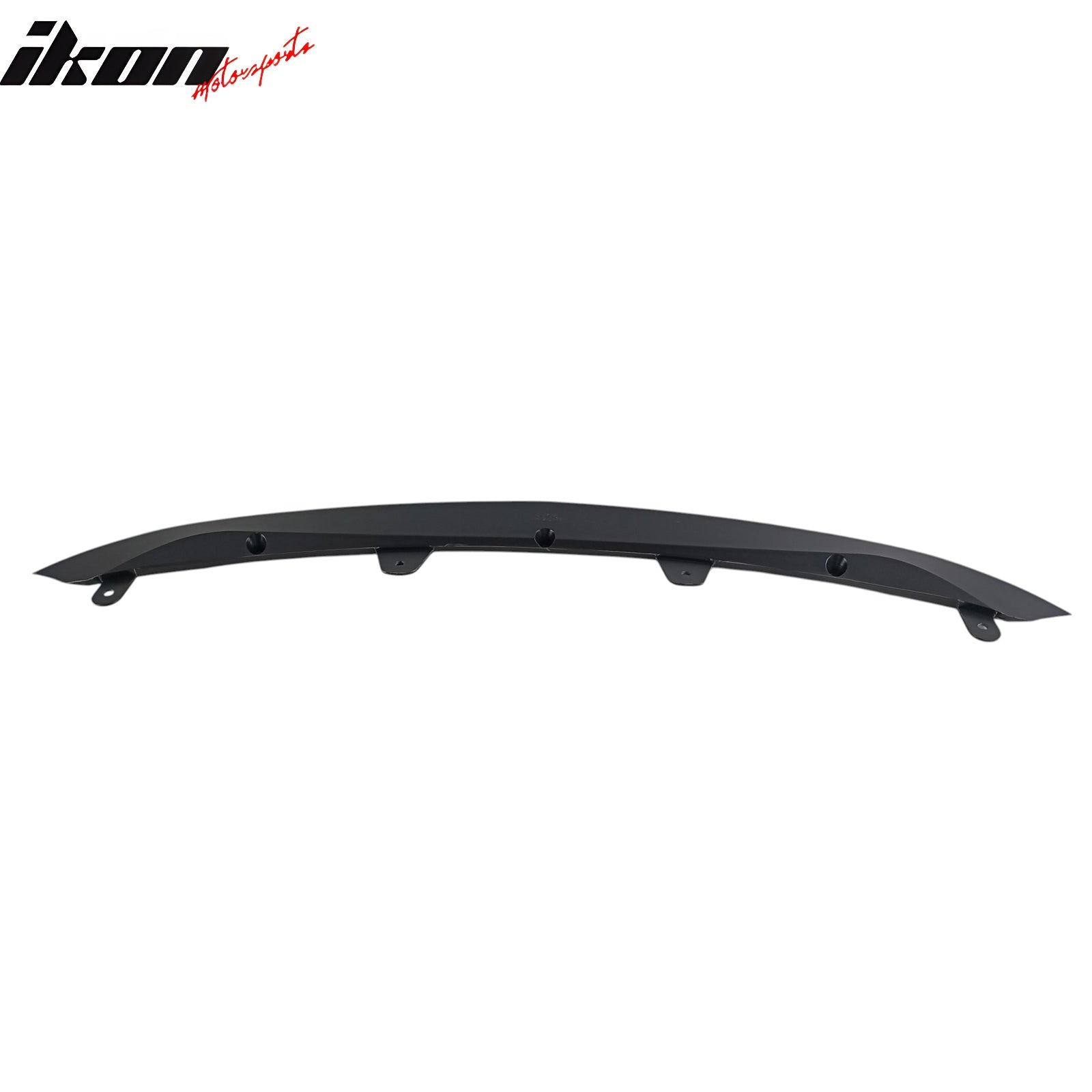 Fits 23-25 Toyota Corolla E210 Hatchback 5Dr Front Bumper Lip Chin Matte Black