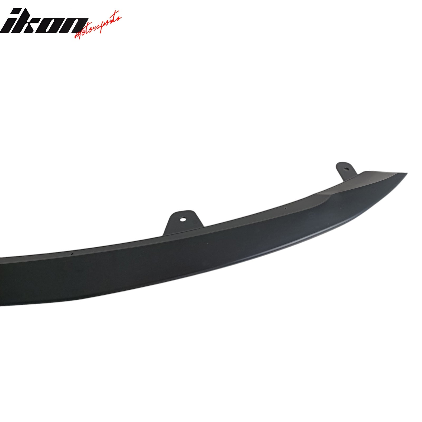 Fits 23-25 Toyota Corolla E210 Hatchback 5Dr Front Bumper Lip Chin Matte Black