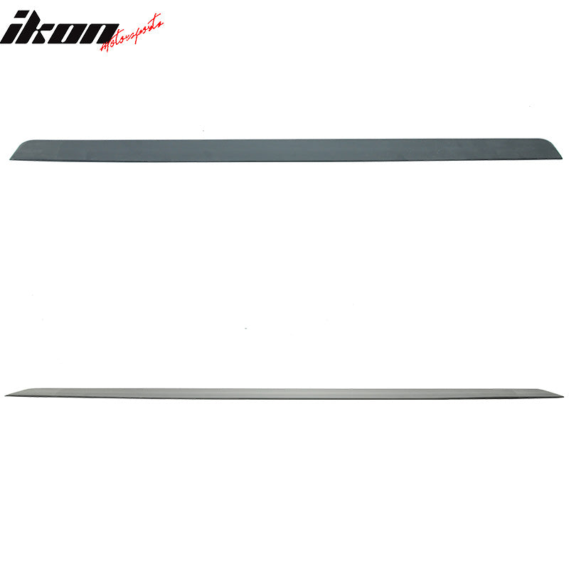 Roof Spoiler Compatible With 2008-2012 Honda Accord, F Style PUF Unpainted Roof Spoiler Other Color Available By IKON MOTORSPORTS, 2009 2010 2011