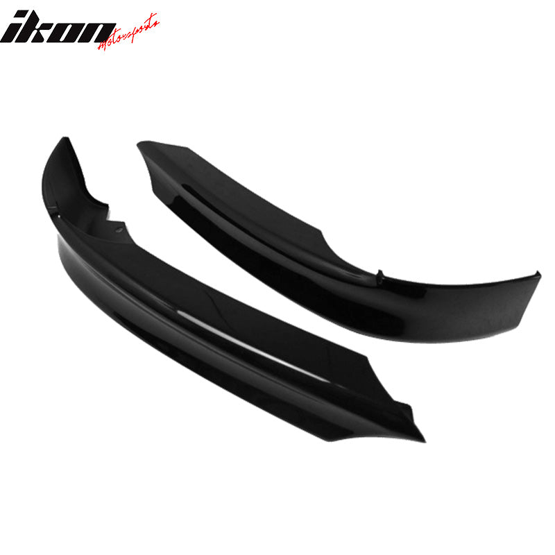 Fits 06-08 BMW 3 Series E90 OE Style PP Front Splitter Lip Spoiler