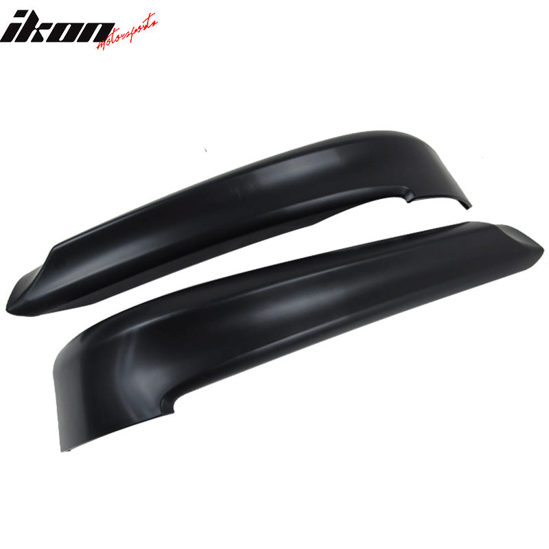 For 05-08 BMW E90 3-Series Front Bumper Lip OE Style PP Chin Splitter Unpainted