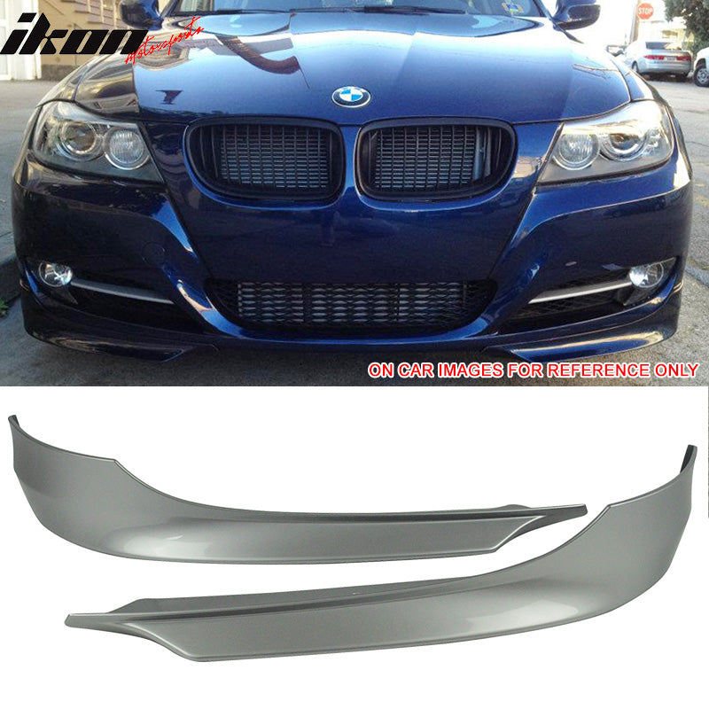 Compatible With 2009-2011 BMW 3 Series E90 LCI Factory Style PP Front  Splitter Lip Spoiler – Ikon Motorsports
