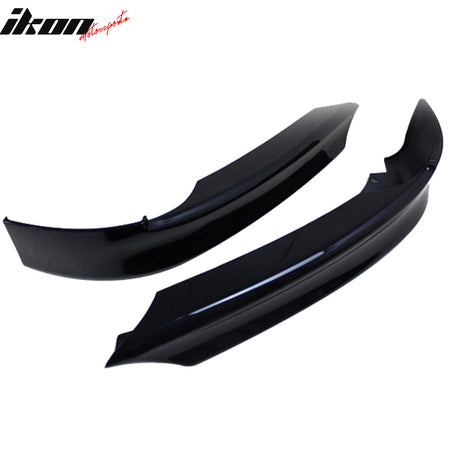 Fits 06-08 BMW 3 Series E90 OE Style PP Front Splitter Lip Spoiler