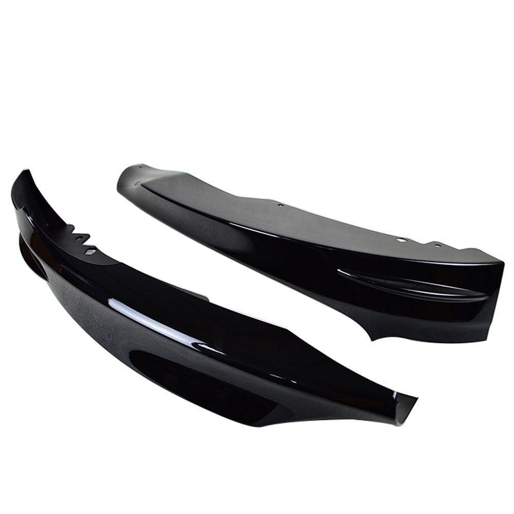 Fits 07-10 3Series E92 Front Bumper Splitter Lip Sapphire Metallic