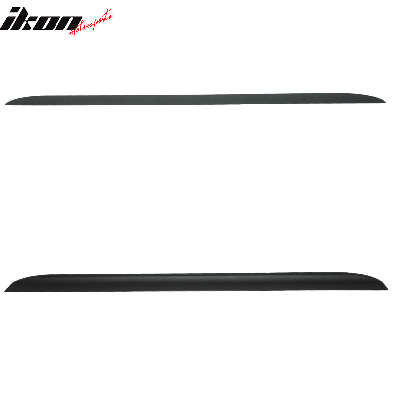 Roof Spoiler Compatible With 2008-2012 Honda Accord, K Style PUF Unpainted Roof Spoiler Wing Other Color Available By IKON MOTORSPORTS, 2009 2010 2011