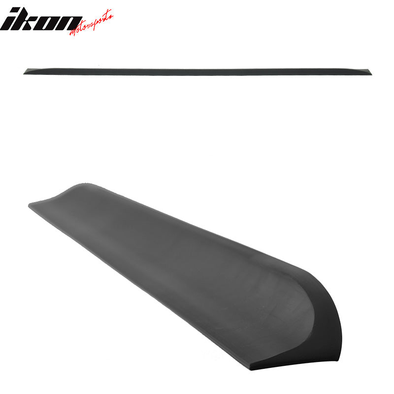 Fits 08-12 Honda Accord 4Dr 8th Gen K Style Unpainted Roof Spoiler - PUF