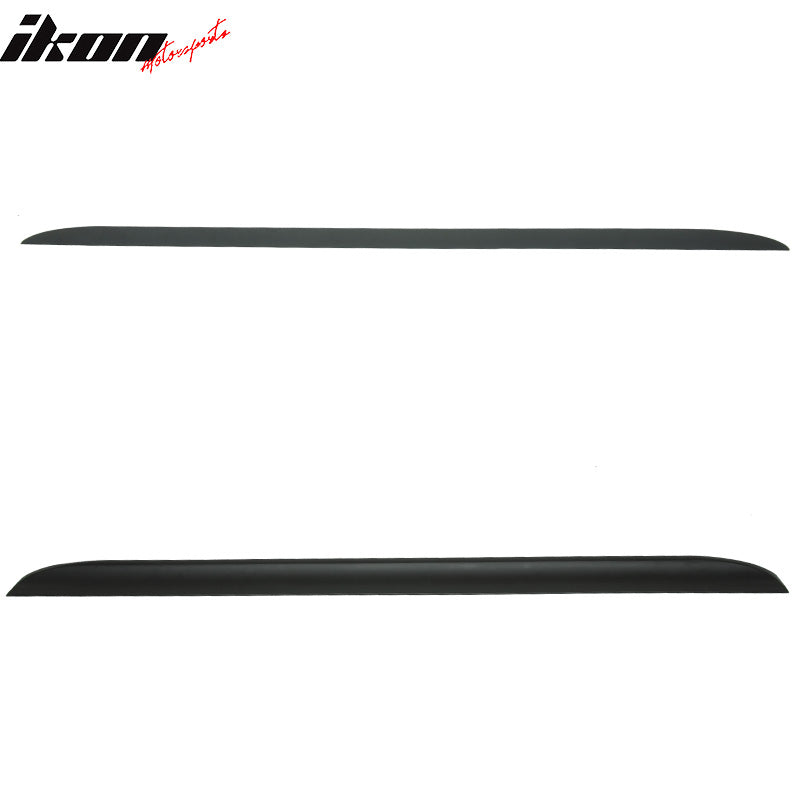 IKON MOTORSPORTS, Roof Spoiler Compatible With 2003-2007 Honda Accord 7th Gen K Style -, 2004 2005 2006