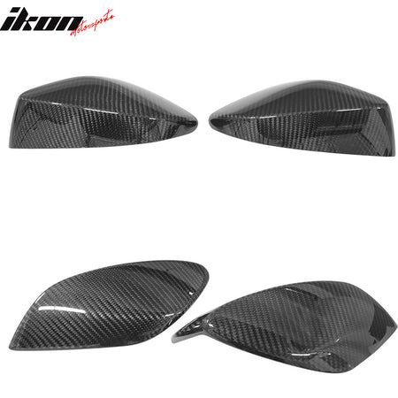 Fits 13-20 Scion FRS/Subaru BRZ/Toyota 86 CF Carbon Fiber Mirror Cover