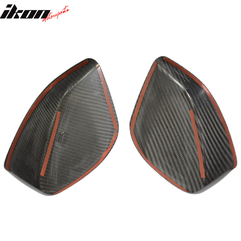 Fits 13-20 Scion FRS/Subaru BRZ/Toyota 86 CF Carbon Fiber Mirror Cover