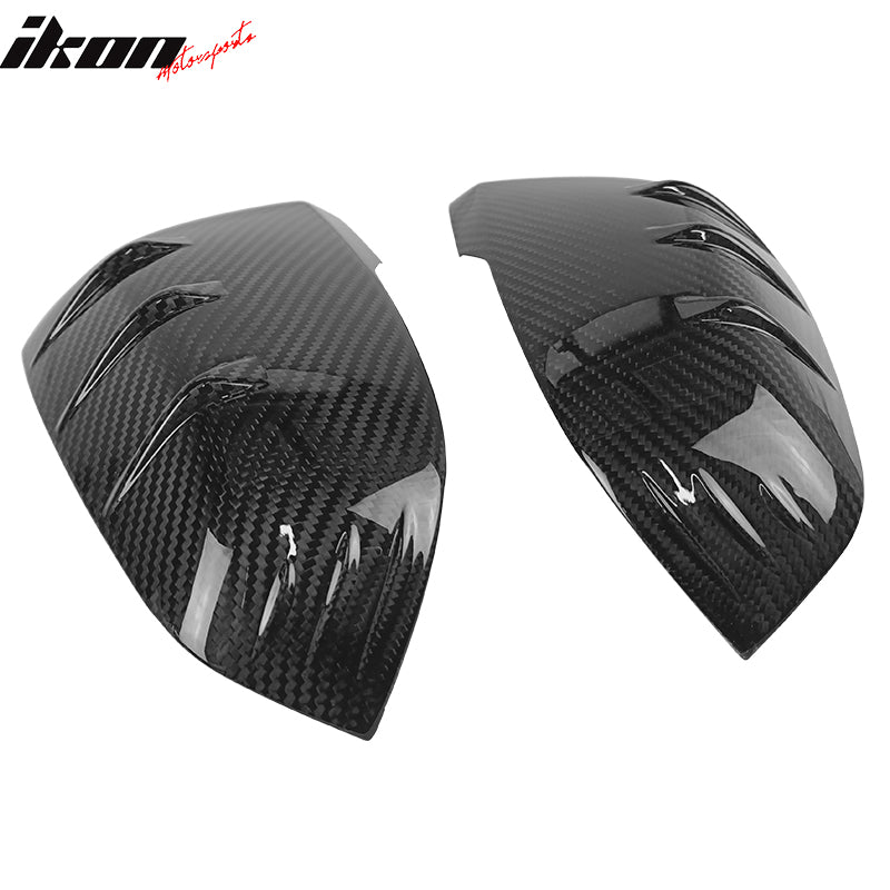 Fits 20-26 Toyota GR Supra A90 A91 D Style Carbon Fiber CF Side