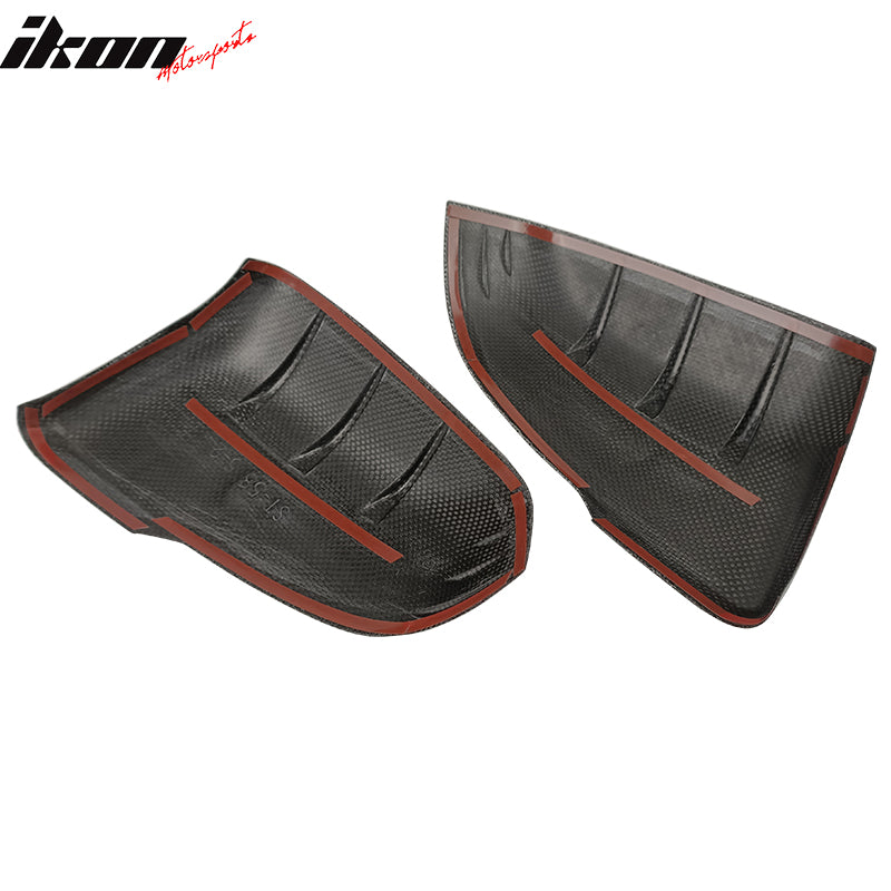 Fits 20-26 Toyota GR Supra A90 A91 D Style Carbon Fiber CF Side