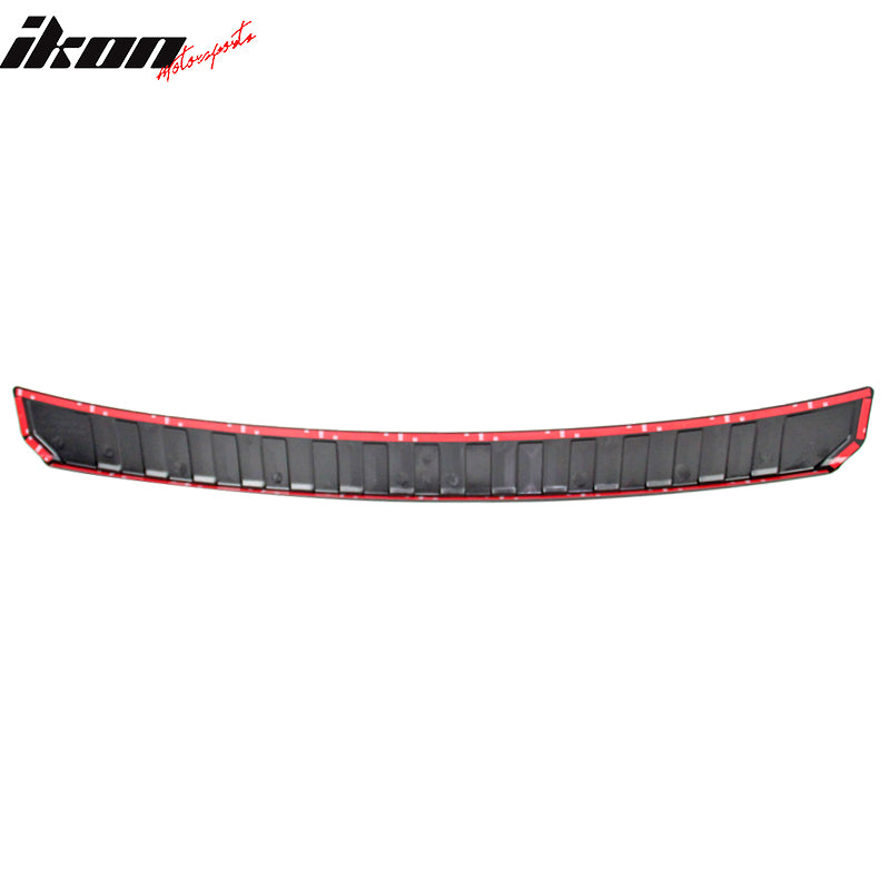Fits 18-23 Subaru Forester OE Style Rear Bumper Sill Protector Trim Plate Cover