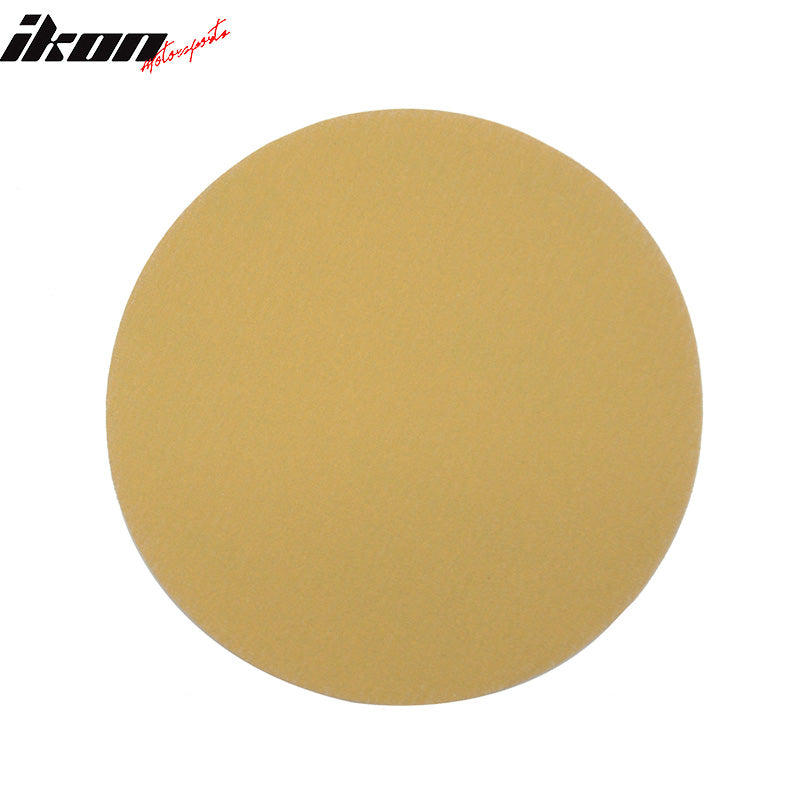 Disc 240 Grit 5 inch Round PSA Auto Sanding Paper Sheets Repair Sandpaper Velcro 10Pcs Other Grit No. Available By IKON MOTORSPORTS