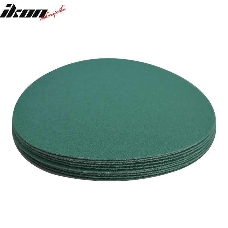 Wet Dry 5in No Hole Sand Paper Disc 400 Grit Repair Sandpaper 10PC