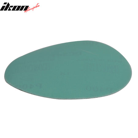 Wet Dry 5 Inch No Hole Sand Paper Disc 400 Grit Repair Sandpaper 10PC