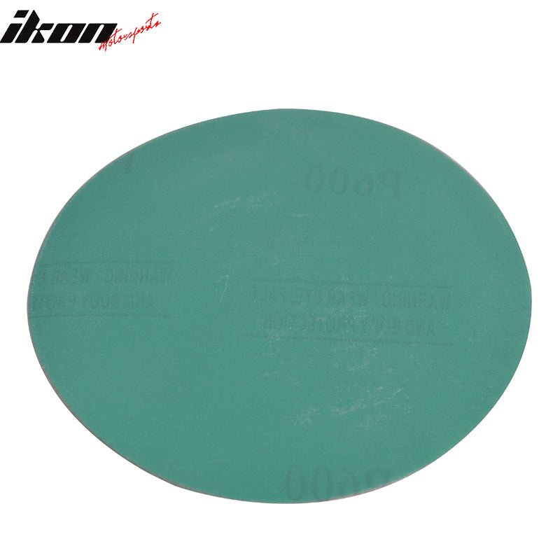 Wet Dry 5 Inch No Hole Sand Paper Disc 600 Grit Repair Sandpaper 10PC