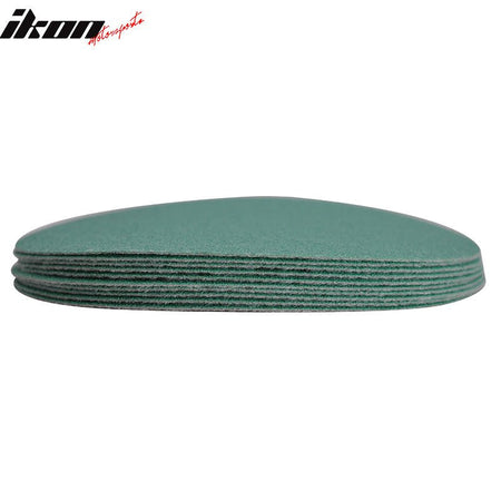 Wet Dry 5 inch Round No Hole Sand Paper Disc 150 Grit Bodykit Repair Sandpaper 10 Pcs Other Grit No. Available By IKON MOTORSPORTS