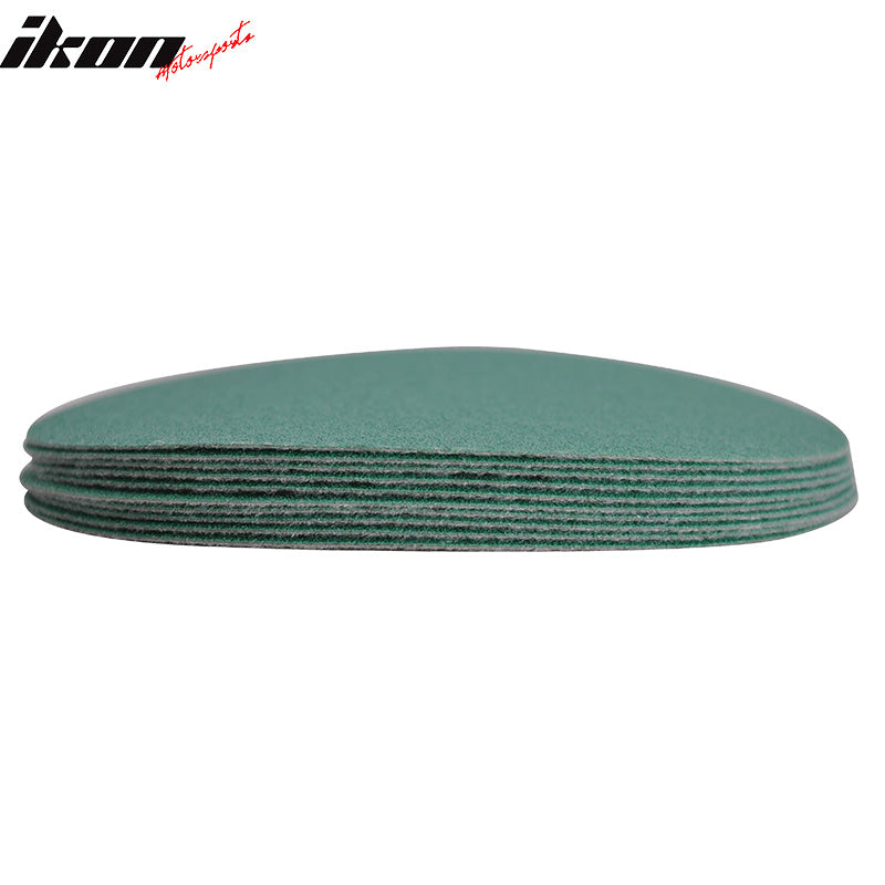 Wet Dry 5 inch Round No Hole Sand Paper Disc 150 Grit Bodykit Repair Sandpaper 10 Pcs Other Grit No. Available By IKON MOTORSPORTS