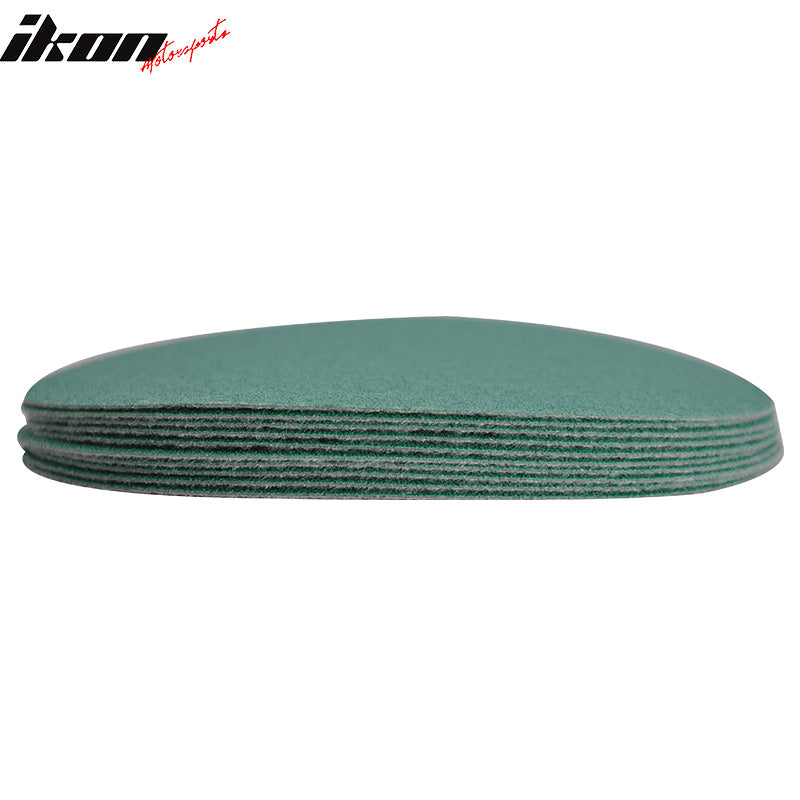 Wet Dry 5 inch Round No Hole Sand Paper Disc 320 Grit Bodykit Repair Sandpaper 10 Pcs Other Grit No. Available By IKON MOTORSPORTS