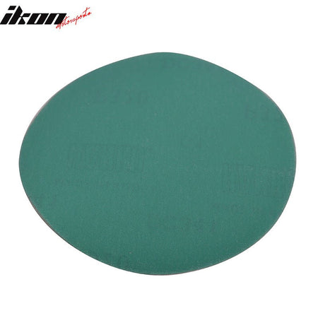 Wet Dry 5 Inch No Hole Sand Paper Disc 320 Grit Repair Sandpaper 10PC