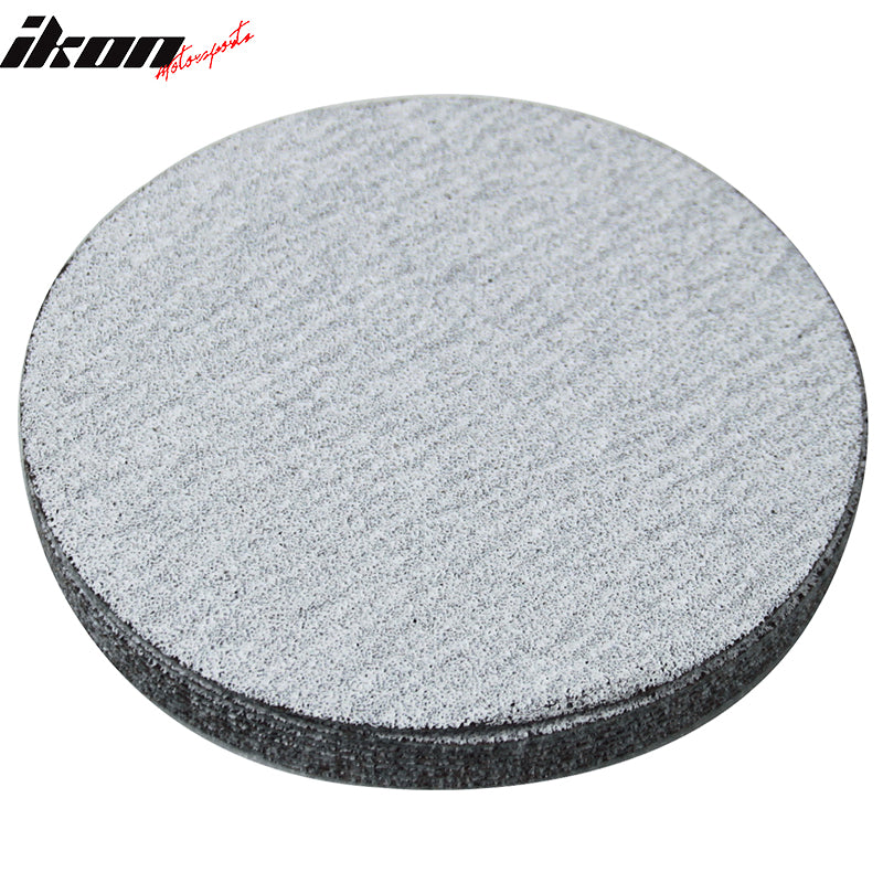 10PC 5in 127mm 80 Grit Auto Sanding Disc Sandpaper Sheets Sand Paper