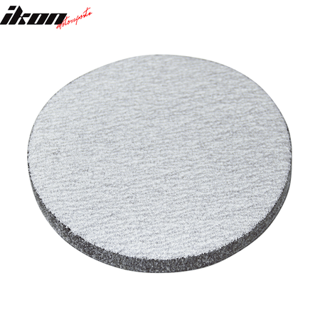 10PCS Dry 5 Inch Round No Hole Sand Paper Discs P120 Grit Repair Sand Sheet