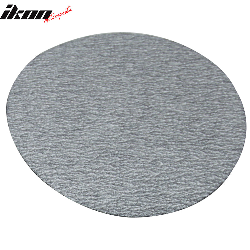 Universal 10Pc 5 inch Round 127mm 180 Grit Auto Sanding Disc No Hole Sandpaper Sheets Sand Paper Other Grit No. Available By IKON MOTORSPORTS