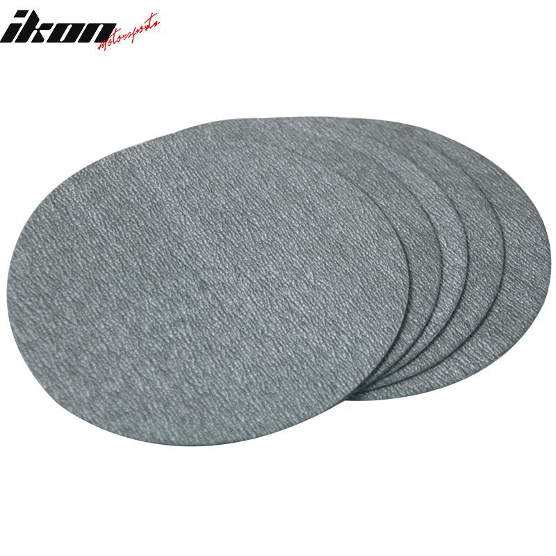 10PC 5in 127mm 800 Grit Auto Sanding Disc Sandpaper Sheets Sand Paper