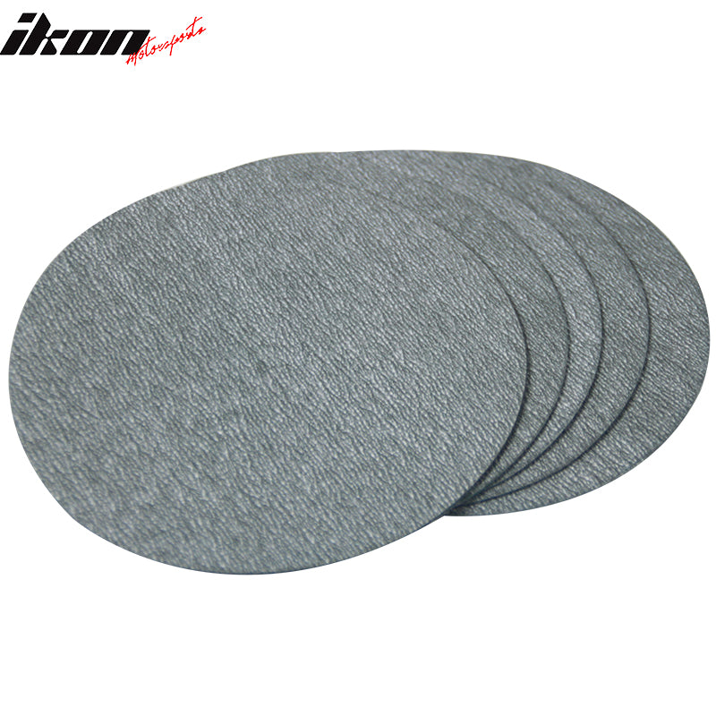 10PC 5in 127mm 800 Grit Auto Sanding Disc Sandpaper Sheets Sand Paper