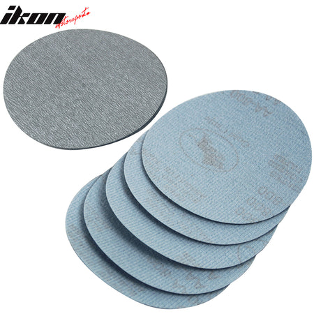 10PCS 5Inch 127mm 800 Grit Auto Sanding Disc No Hole Sandpaper Sheets Sand Paper