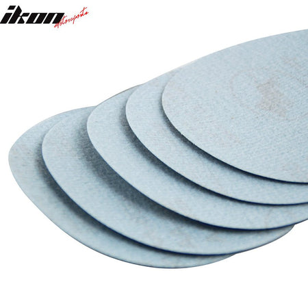 10PCS 5Inch 127mm 800 Grit Auto Sanding Disc No Hole Sandpaper Sheets Sand Paper