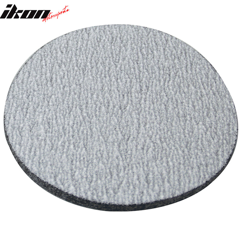10PC 5in 127mm 150 Grit Auto Sanding Disc Sandpaper Sheets Sand Paper