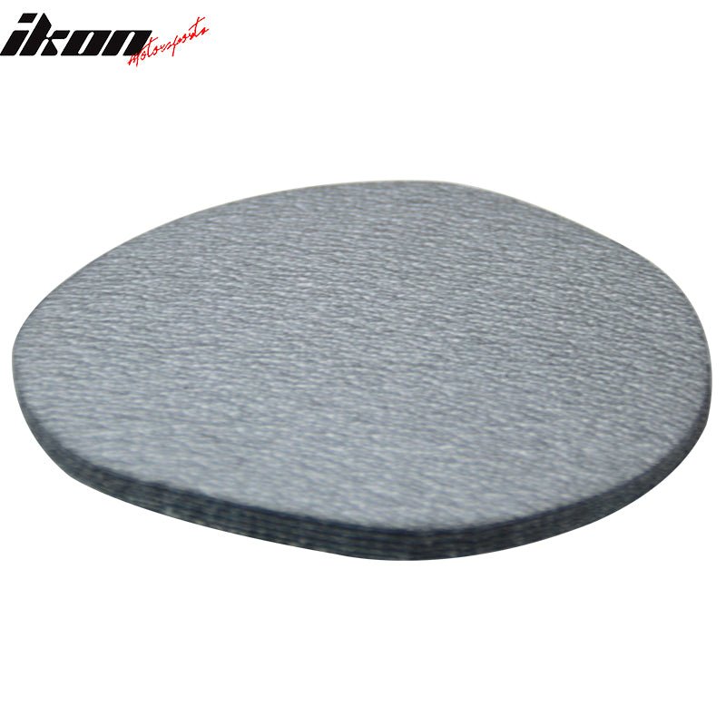 10PC 5Inch 127mm 240 Grit Auto Sanding Disc No Hole Sandpaper Sheets Sand Paper