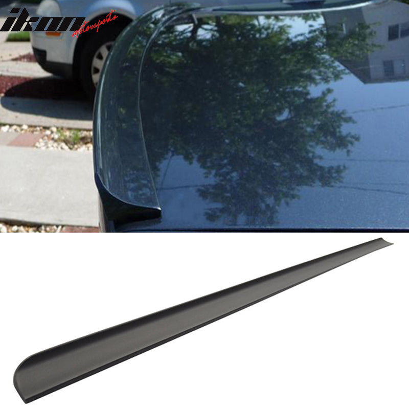 1994-2001 Audi A4 B6 PV Style Black Trunk Spoiler PUF