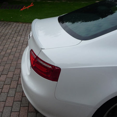 Compatible With 2005-2008 Audi A4 B7 Trunk Spoiler - PUF