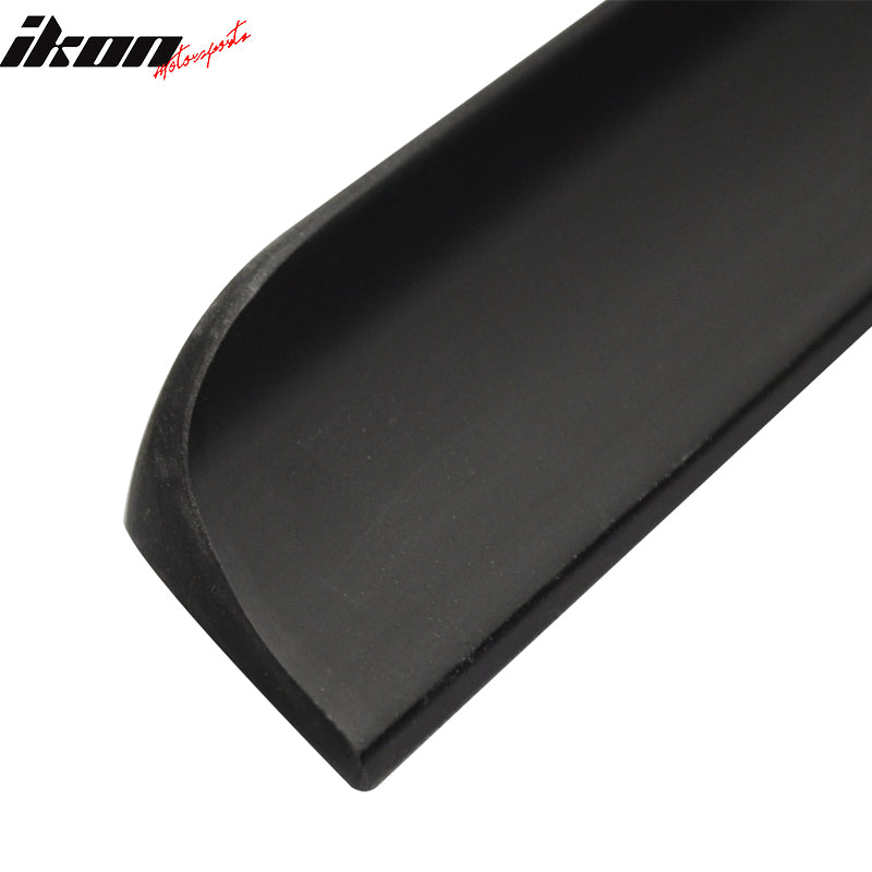Trunk Spoiler Compatible With 2005-2010 Benz CLS Class W219, PV Style Unpainted Black PUF Deck Lid Spoiler Wing Other Color Available By IKON MOTORSPORTS, 2005 2006 2007 2008 2009