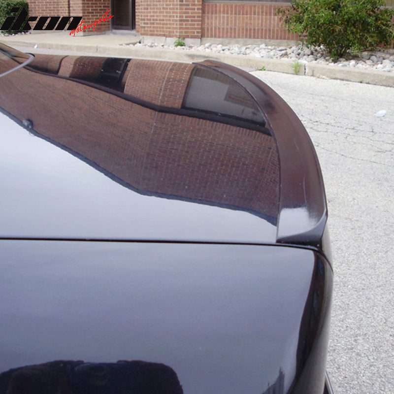 Compatible With 1997-202003 BMW 5 Series E39 Trunk Spoiler - PUF