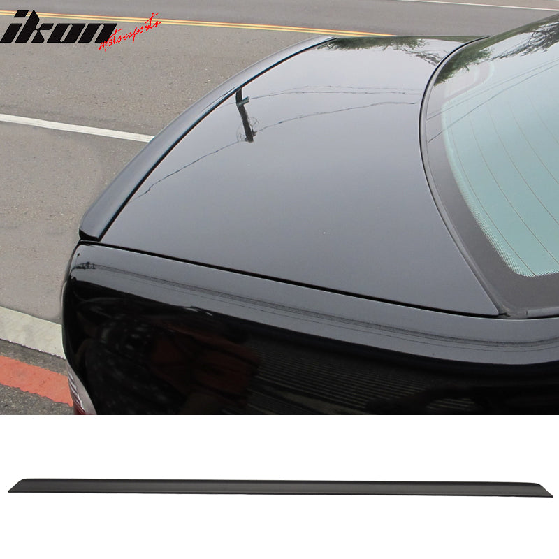 1997-2004 Volkswagen Passat B5 MK5 PV Style Black Trunk Spoiler PUF