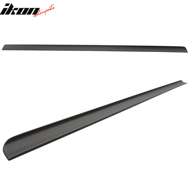 Compatible With 2005-2009 Volkswagen Passat B6 MK6 Painted #LY9B Brillantschwarz Trunk Spoiler - PUF