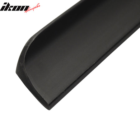 Fits 05-09 VW Passat B6 MK6 Painted #LY9B Brillantschwarz Trunk Spoiler-PUF