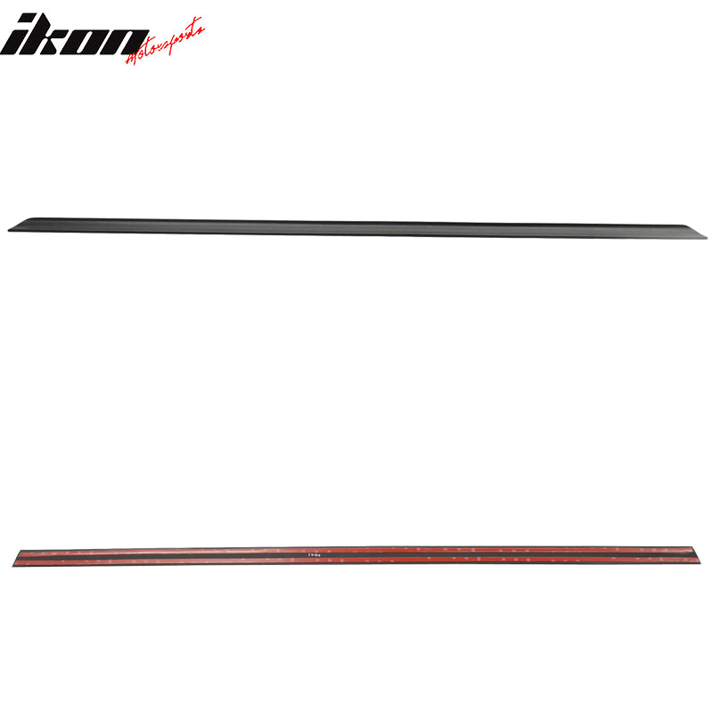 Fits 98-05 Lexus IS250 IS350 IS300 XE10 Unpainted Black Trunk Spoiler Wing - PUF