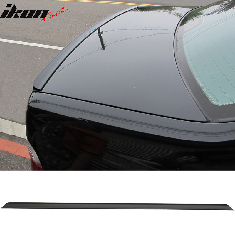 2006-2009 SAAB Aero 9 2D 4D PV Style Black Trunk Spoiler PUF