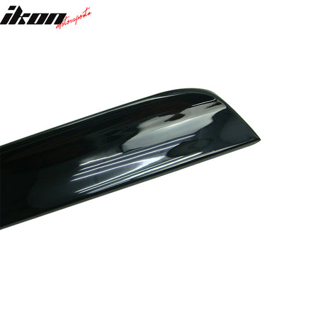 Fits 02-05 Audi A4 B6 Painted #LY9B Brilliant Black Trunk Spoiler - PUF