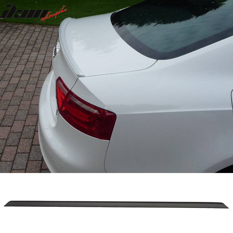 2000-2005 Audi A4 2Dr Convertible B6 PV Style Black Trunk Spoiler PUF