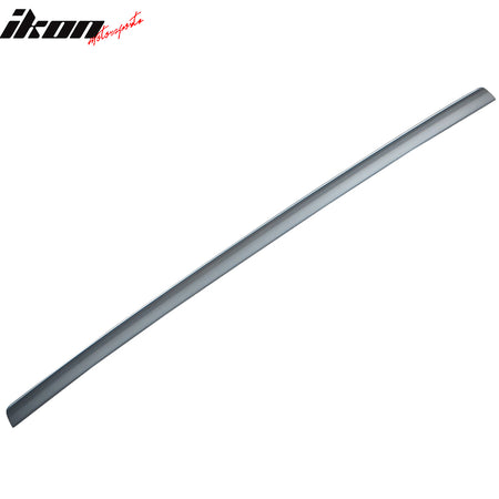 Fit 1999-2005 BMW 3 Series E46 4Dr Trunk Spoiler