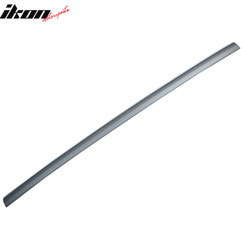 Fit 1999-2005 BMW 3 Series E46 4Dr Trunk Spoiler