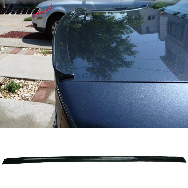 2007-2012 Audi A5 2D B7 PV Style Painted #LY9B Trunk Spoiler PUF