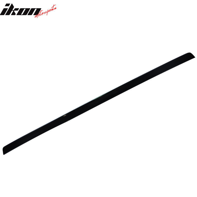 Pre-Painted Trunk Spoiler Compatible With 1998-2003 Lexus GS300 GS400 GS430, PV Style #202 Black Onyx PUF Rear Spoiler Wing Deck Lip Other Color Available by IKON MOTORSPORTS, 1999 2000 2001 2002